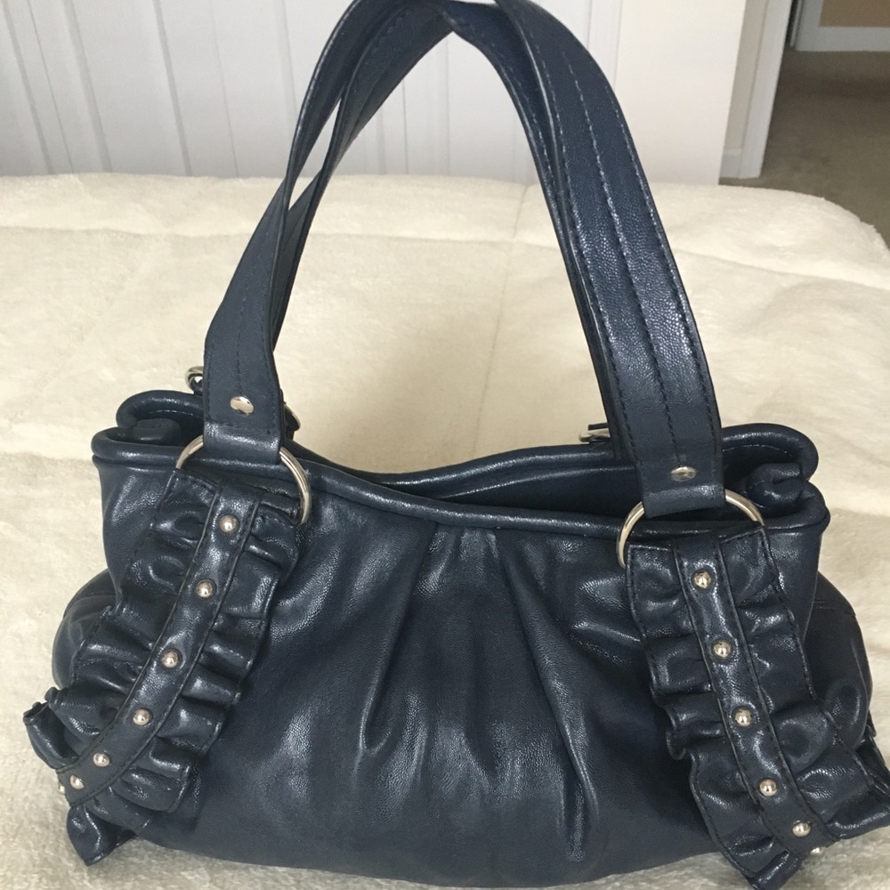 Nine & Co Navy Purse